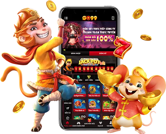 Người chơi ăn mừng chiến thắng jackpot