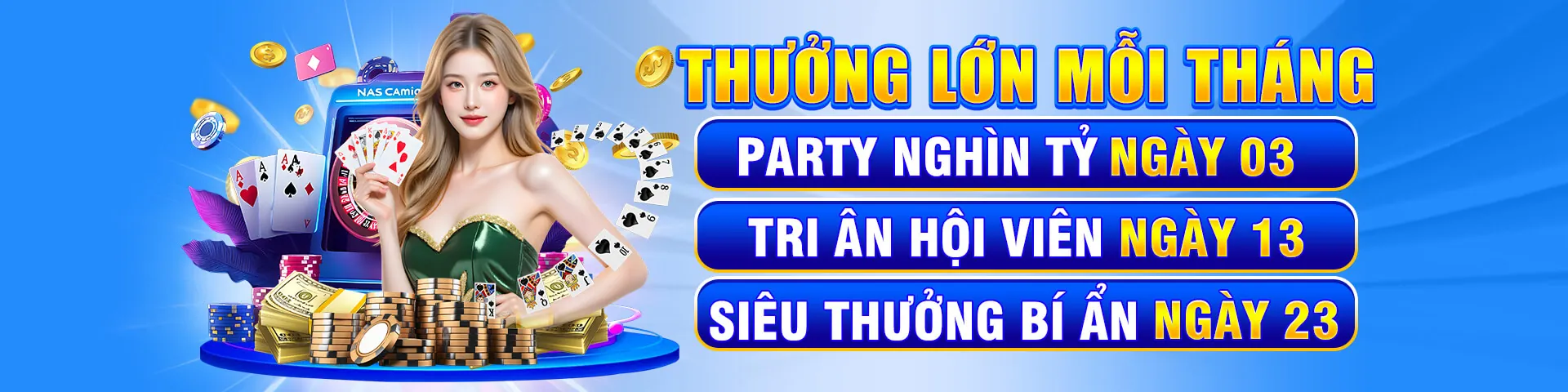 Chương trình VIP độc quyền của quay nổ hũ